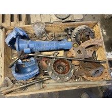 Div. deler til ZF framaksel