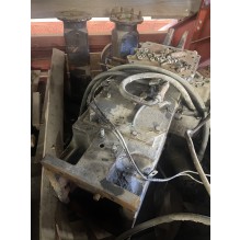 Komplett bakstuss uten hydualikk - Fiat 8090