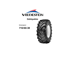 Vredestein bakdekkpakke 710/60R38