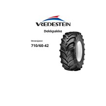 Vredestein bakdekkpakke 710/60R42