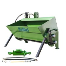 Sandspreder 1,1m, inkl. sylinder og slange