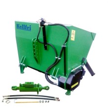 Sandspreder 1,3m, inkl. sylinder og slange