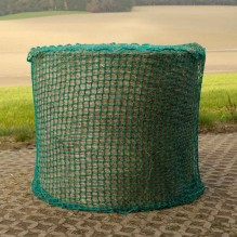 Nett for rundballer, slowfeeder, 180x180cm
