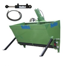 Sandspreder 1,8m, inkl. sylinder og slange