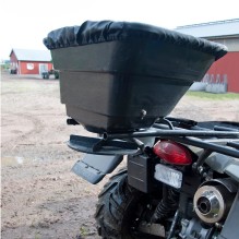 Salt- og gjødselspreder 40kg ATV