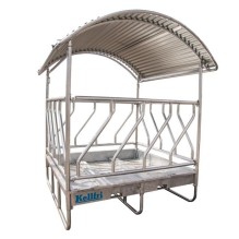 Fôrhekk med skråfront for storfe, 12 plasser