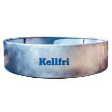 Fôrhekk til hest og storfe, 1,8m Ø4 deler