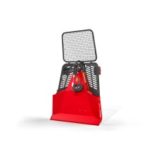 Krpan vinsj 5,5T std. m/ø10mm. og 100m. lengde m/radiostyring