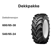 Dekkpakke 600/65-38, 540/65-24