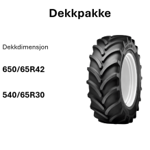 Dekkpakke 650/65R42, 540/65R30